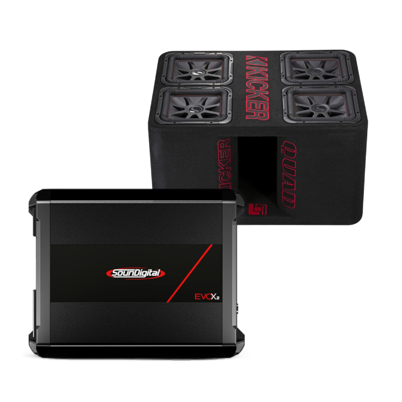 Kicker 47QL7R122-Bundle4