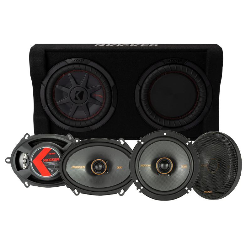 Kicker 51KSC6504-Bundle3