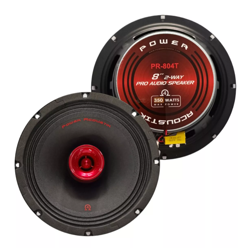 Power Acoustik PR-804T