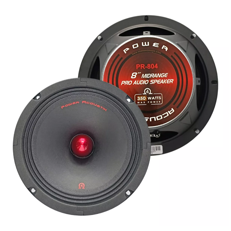 Power Acoustik PR-804