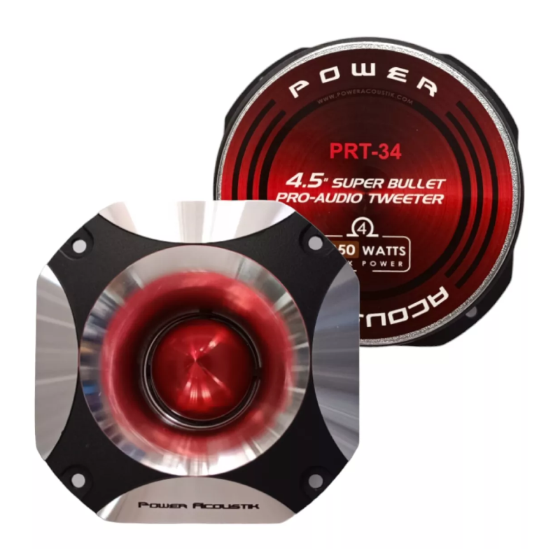 Power Acoustik PRT-34