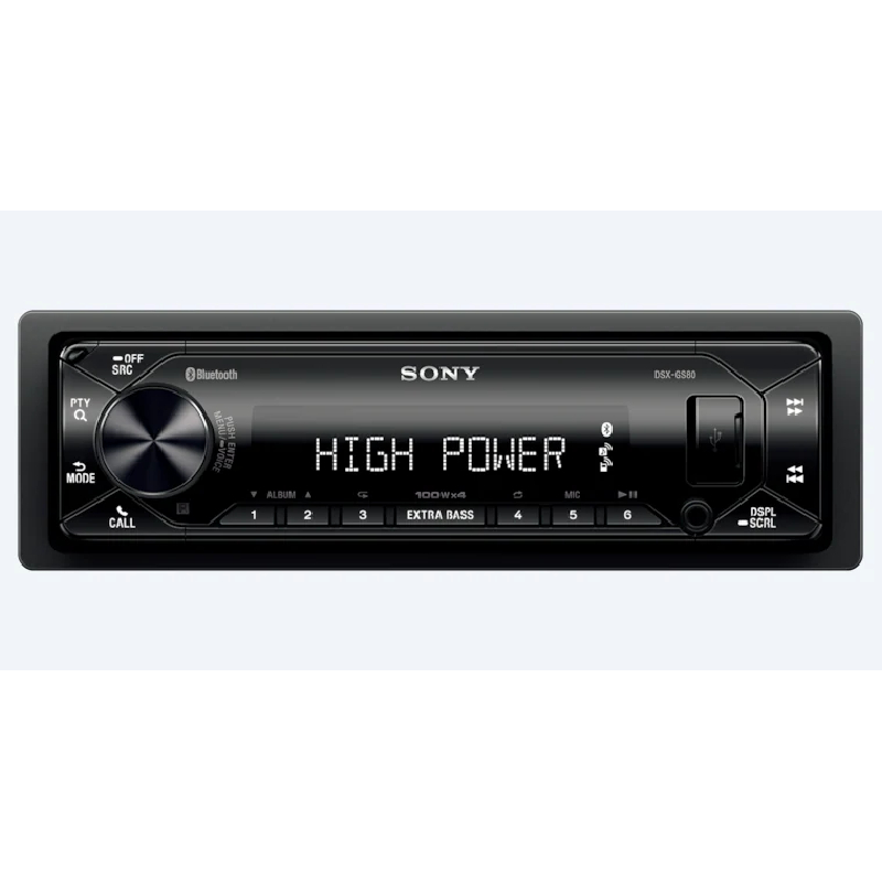 Sony MEX-N5300BT - Autoradio simple champ - Bluetooth - CD