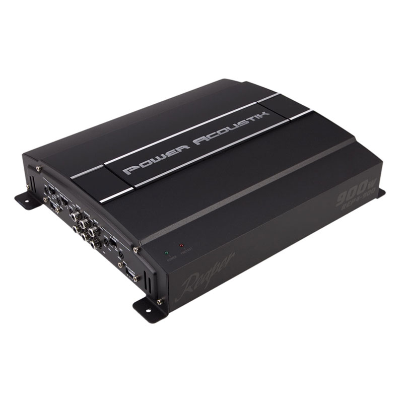 Power Acoustik REP4-900 900W 4-Channel Class A/B Reaper Series Car ...