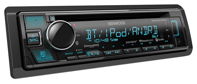 Kenwood KDC-BT375Uat Onlinecarstereo.com