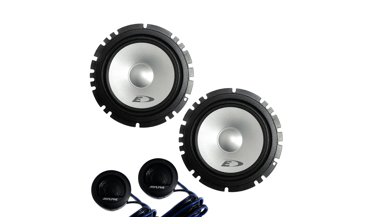 Alpine SXE-1750S 6-1/2 2-Way Type-E Series Component 2-Way Speaker